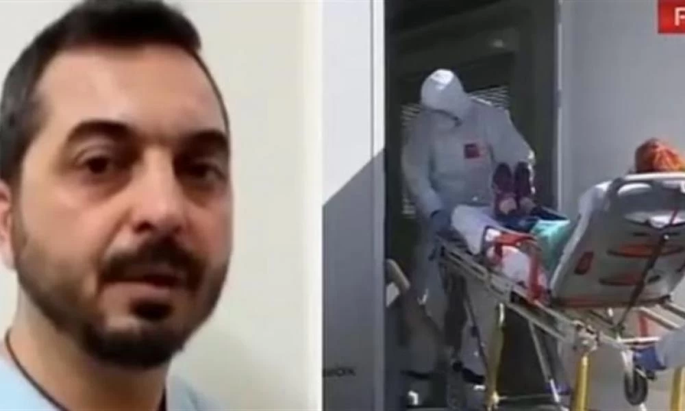 Έκκληση από τους γιατρούς του ΕΣΥ - "Μείνετε σπίτι για να μην αναγκαστούμε να να επιλέγουμε ποιος θα ζήσει"